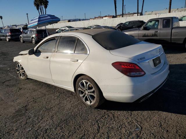  MERCEDES-BENZ C-CLASS 2017 Білий