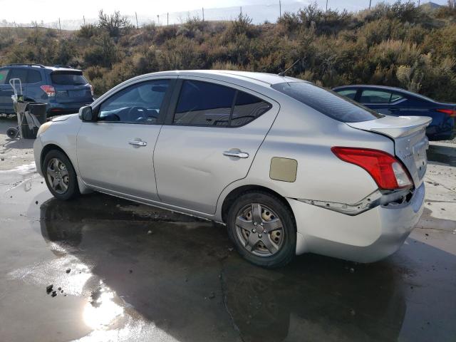  NISSAN VERSA 2013 Сріблястий