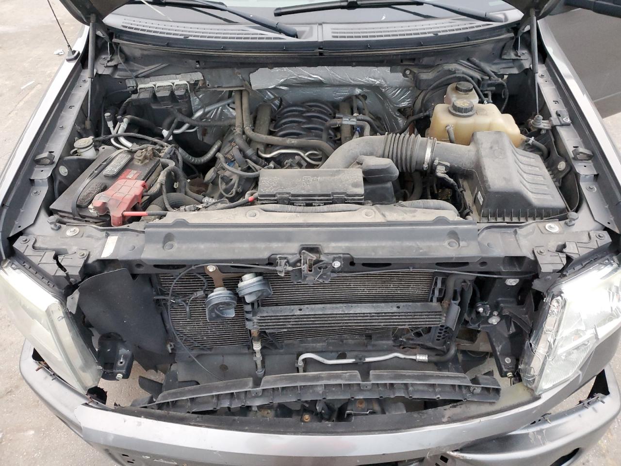 2013 Ford F150 Super Cab VIN: 1FTFX1EFXDKD01572 Lot: 81463264