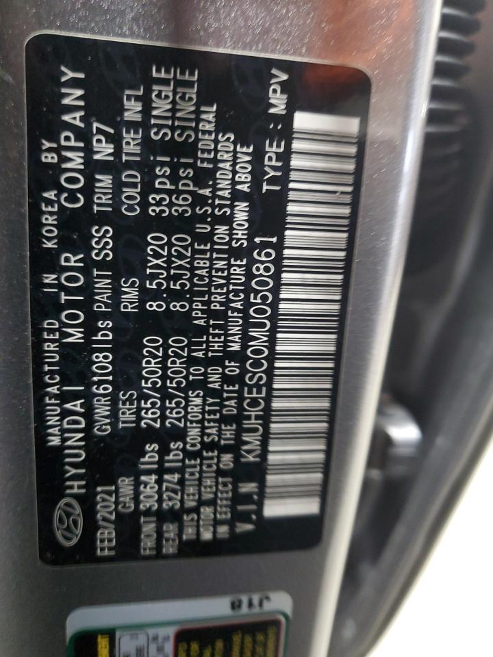 2021 Genesis GV80 - Image 14