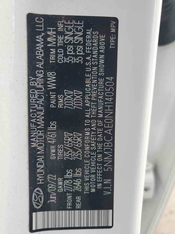 2022 Hyundai Tucson - Image 12