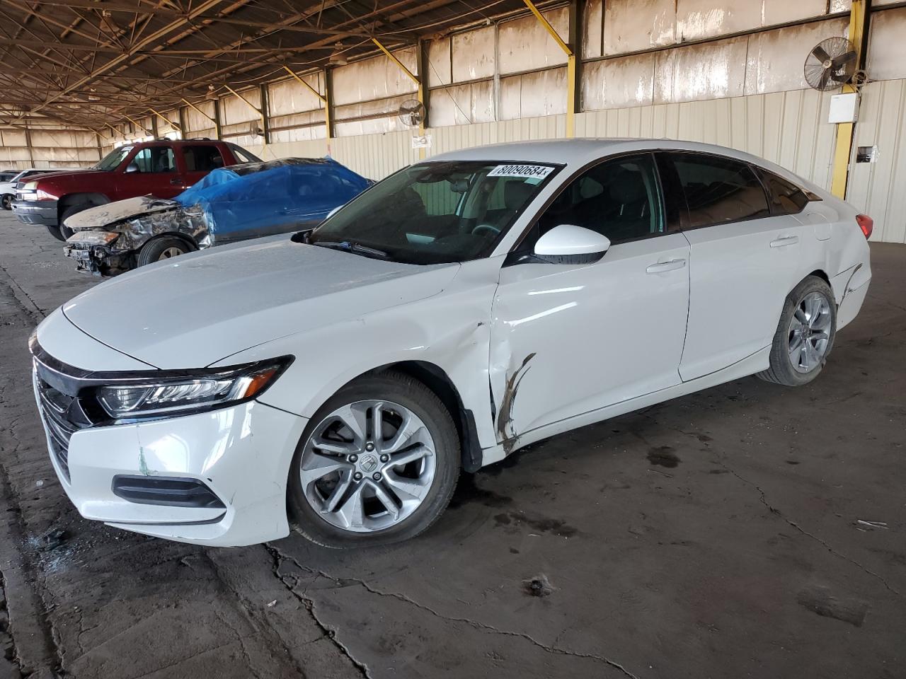 2020 Honda Accord Lx VIN: 1HGCV1F18LA046017 Lot: 80090684