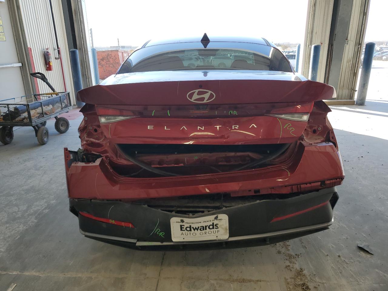 2024 Hyundai Elantra Sel VIN: KMHLM4DG1RU759385 Lot: 81840474