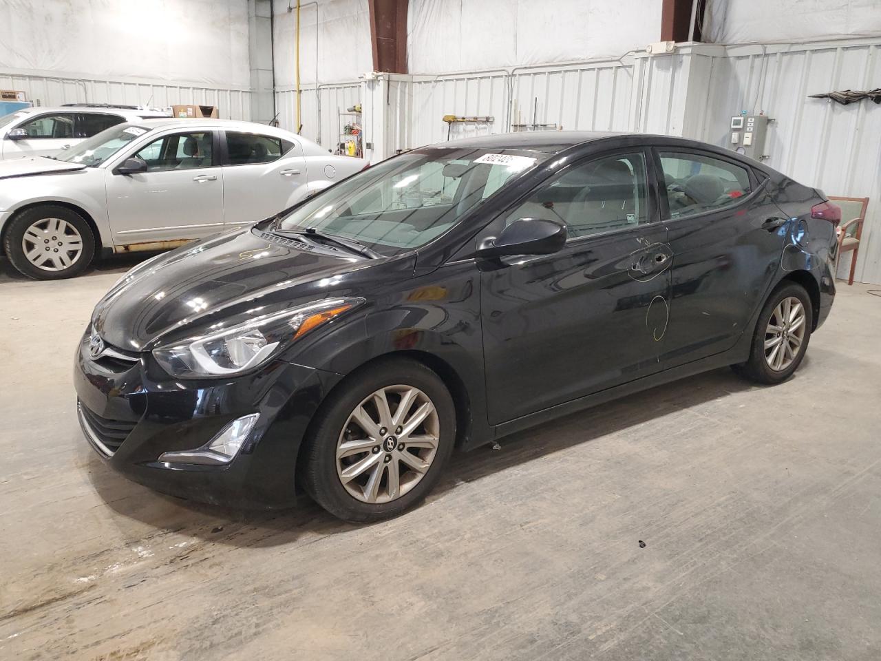 VIN 5NPDH4AE4GH778178 2016 HYUNDAI ELANTRA no.1