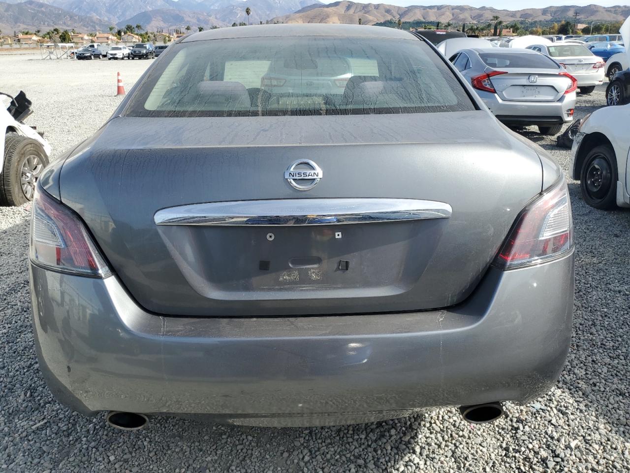 2014 Nissan Maxima S VIN: 1N4AA5APXEC430740 Lot: 81422434