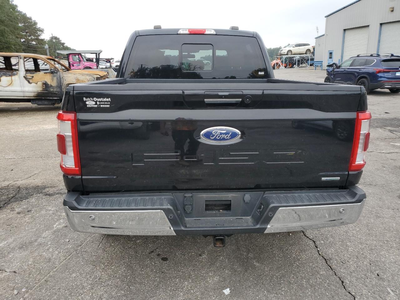 2021 Ford F150 Supercrew VIN: 1FTFW1E85MFC18984 Lot: 79718874