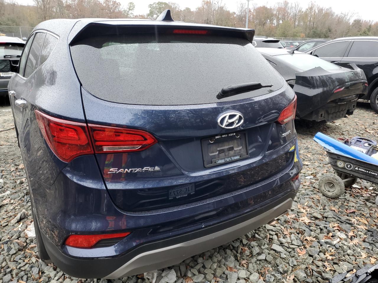 2017 Hyundai Santa Fe Sport VIN: 5XYZT3LBXHG494810 Lot: 80735494