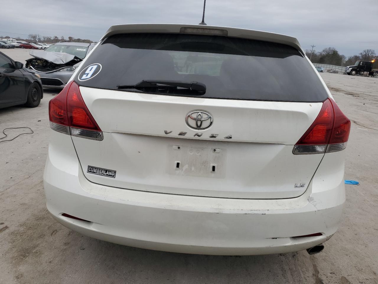 VIN 4T3ZA3BB8DU065264 2013 TOYOTA VENZA no.6