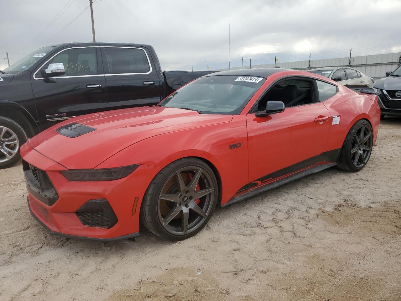 2024 FORD MUSTANG