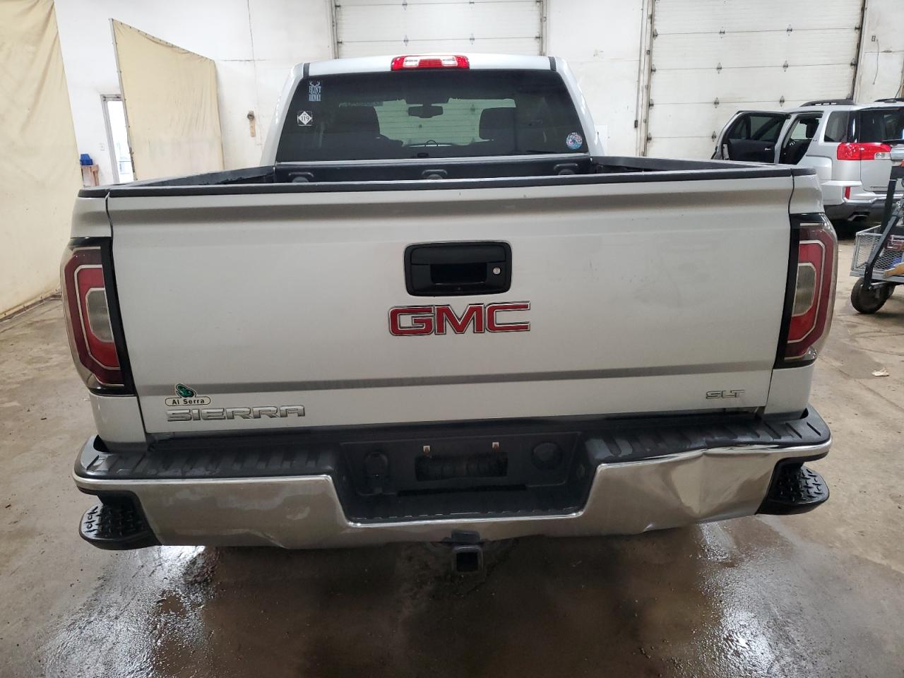 2017 GMC Sierra K1500 Slt VIN: 1GTV2NEC9HZ210099 Lot: 79040254