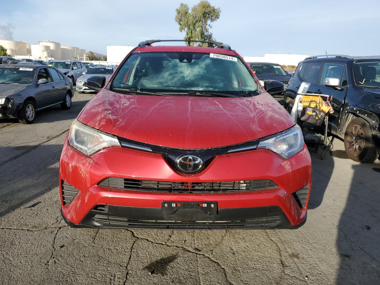 VIN 2T3ZFREV8HW369565 2017 TOYOTA RAV4 no.5