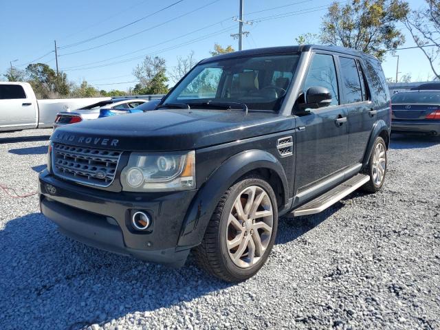  LAND ROVER LR4 2016 Czarny