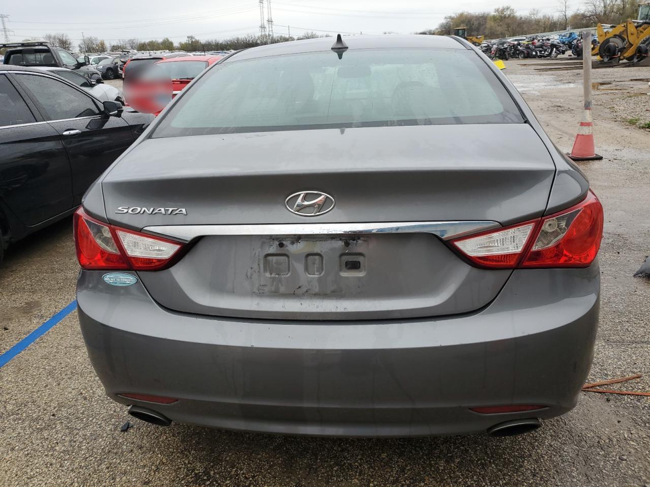 2013 Hyundai Sonata Se VIN: 5NPEC4AC5DH619019 Lot: 78398634