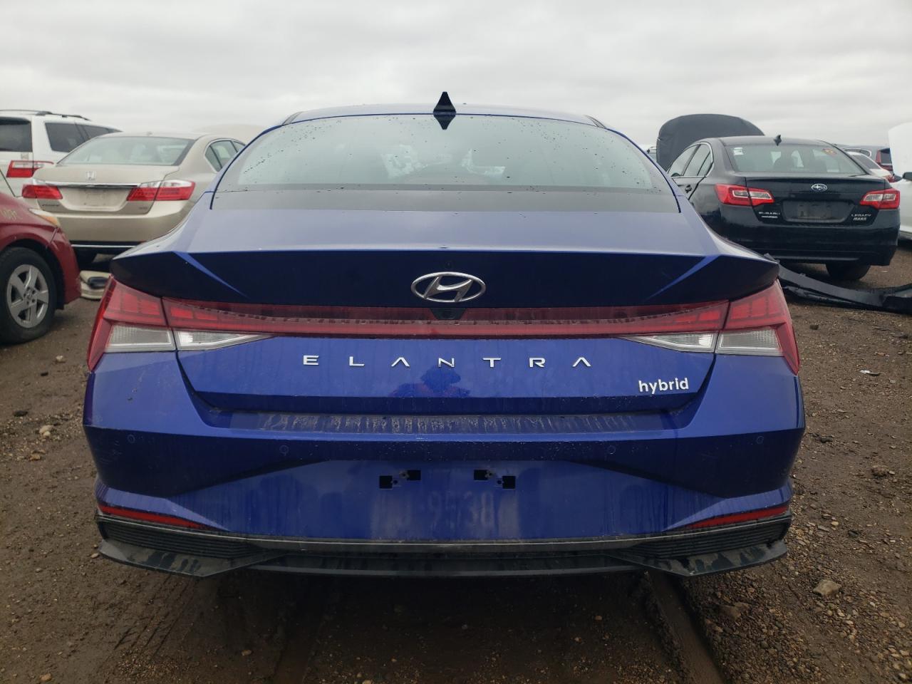 2023 Hyundai Elantra Limited VIN: KMHLN4AJ3PU046062 Lot: 80517444