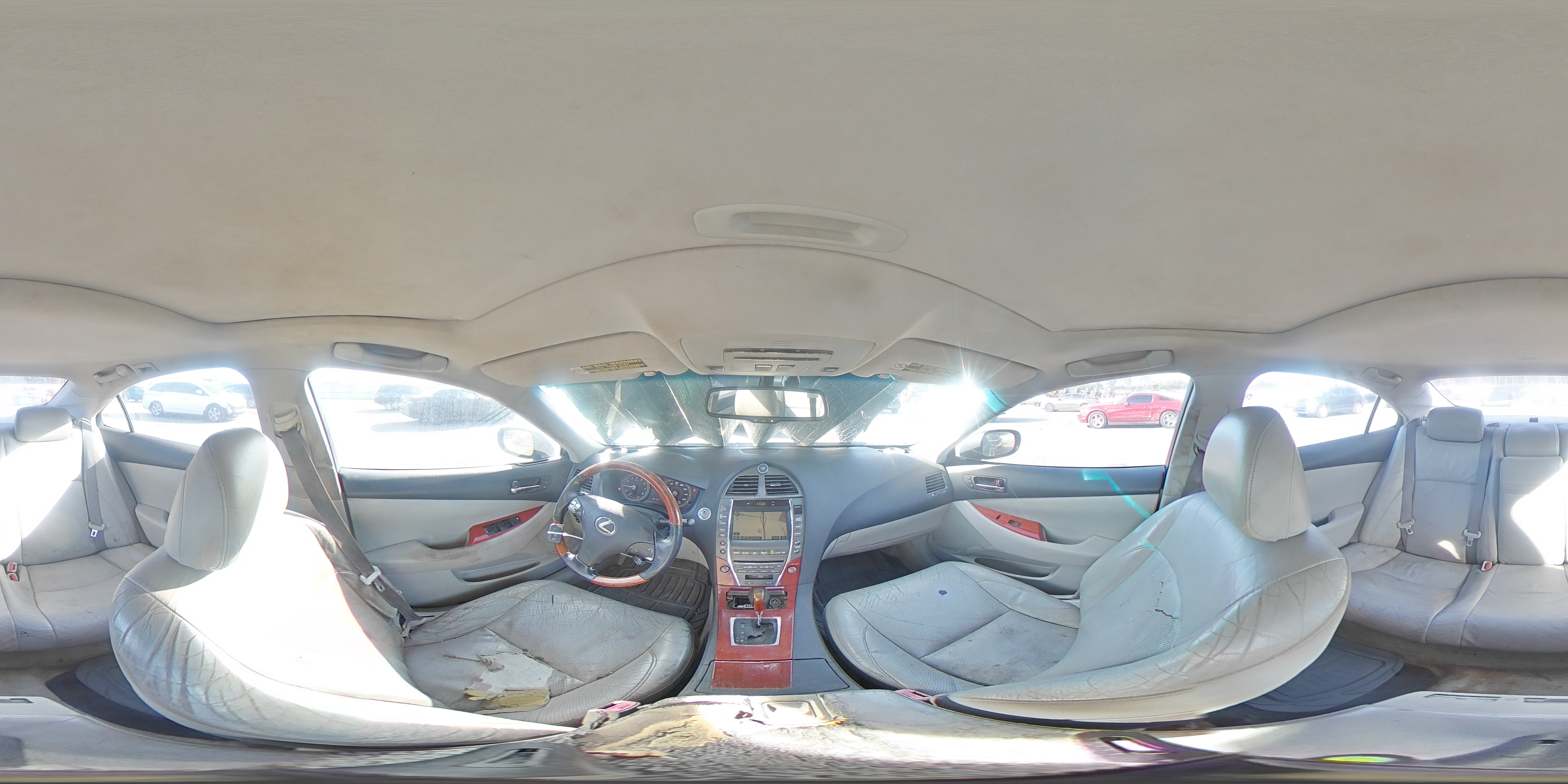 2009 Lexus Es 350 VIN: JTHBJ46GX92337258 Lot: 79812094