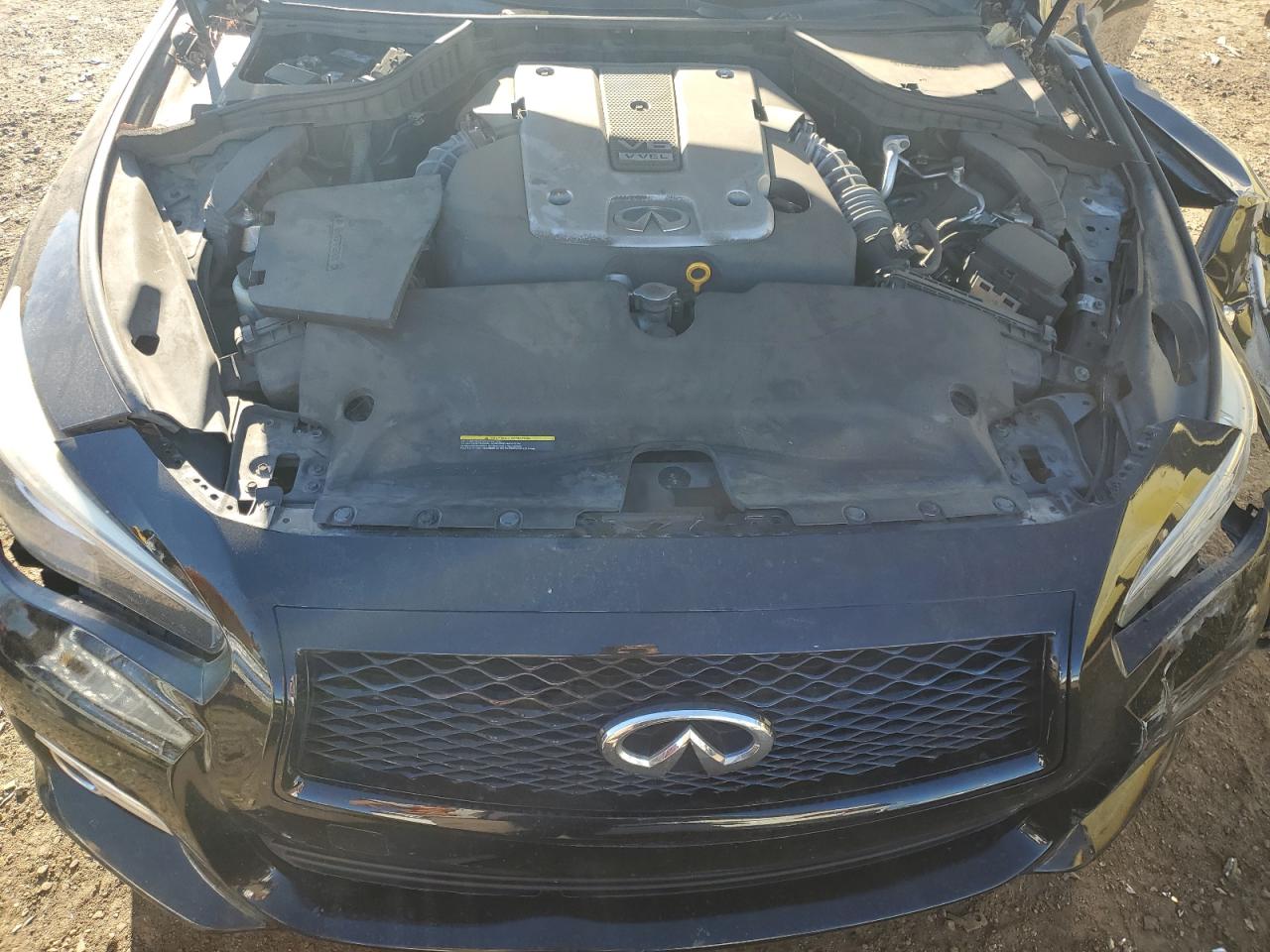 2015 Infiniti Q50 Base VIN: JN1BV7AP0FM342986 Lot: 79141674