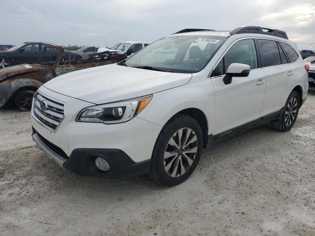  SUBARU OUTBACK 2015 Белый