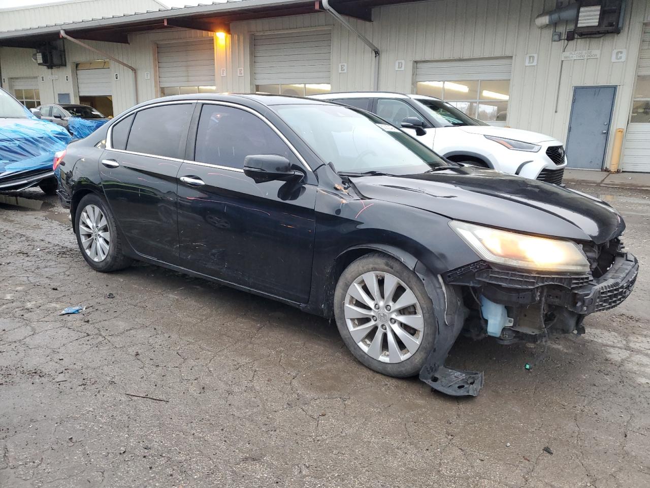 VIN 1HGCR2F85EA078773 2014 HONDA ACCORD no.4