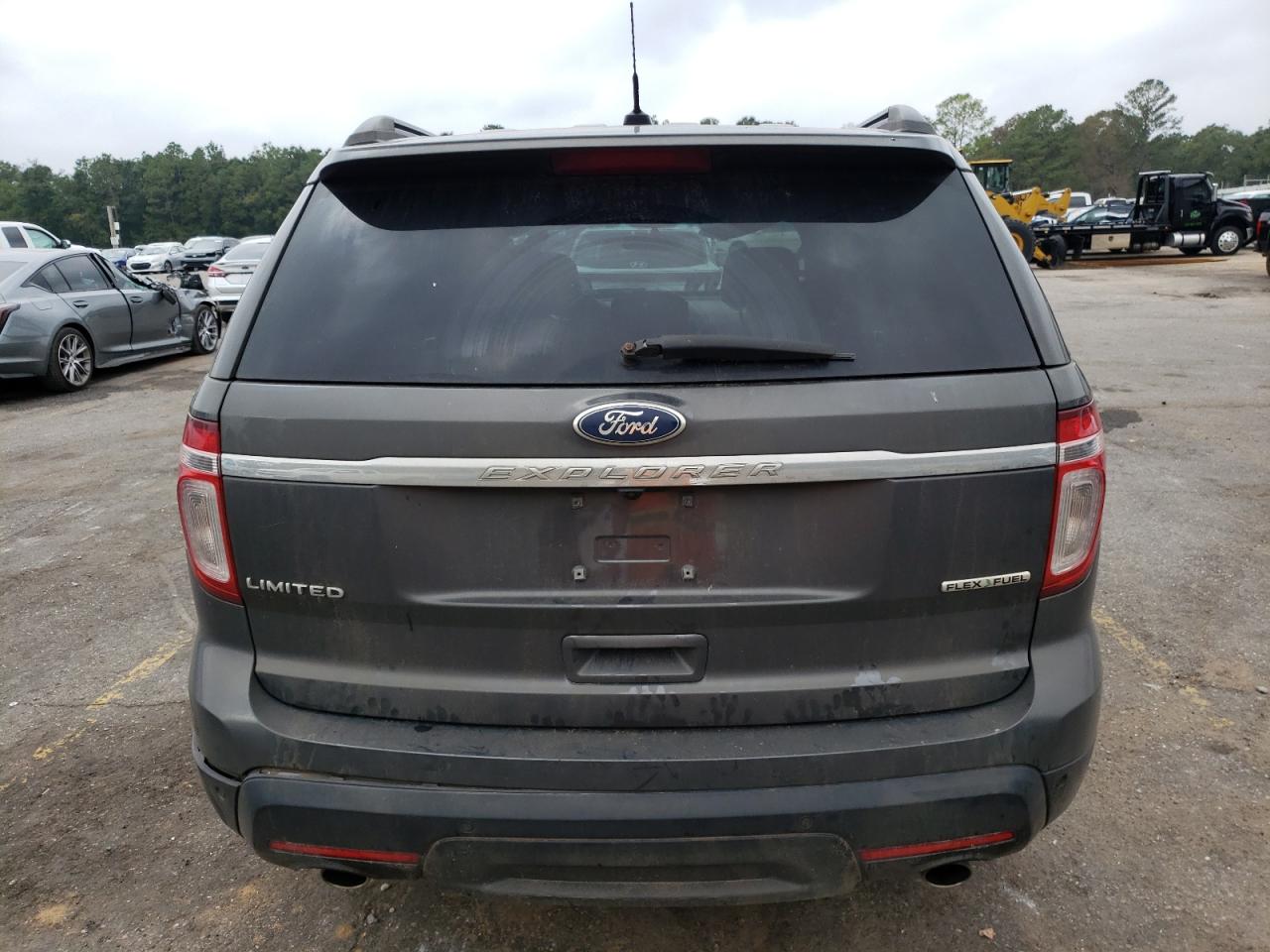 2015 Ford Explorer Limited VIN: 1FM5K7F81FGB97410 Lot: 82531014