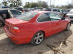 2004 Bmw 325 Ci за продажба в Riverview, FL - Side