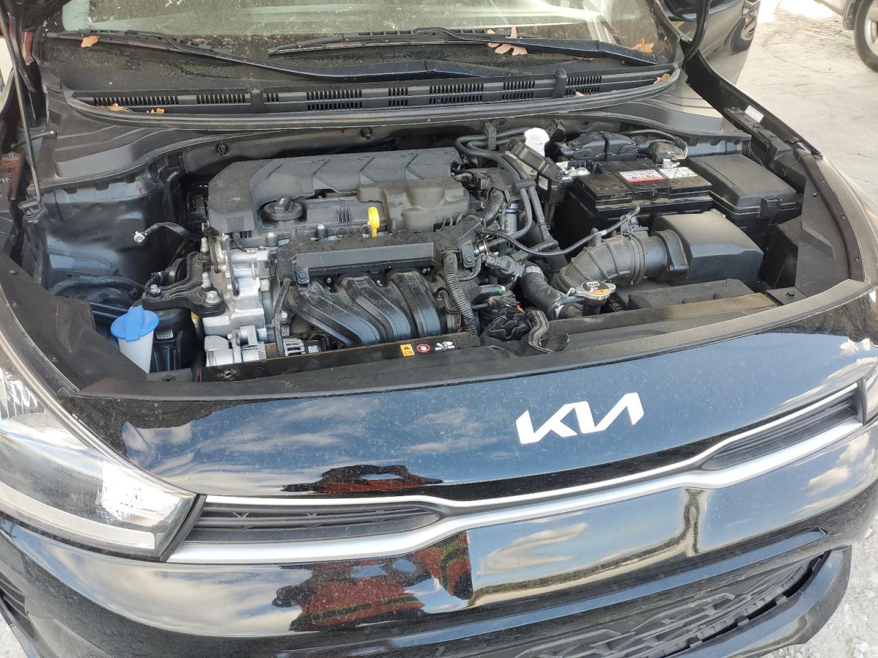 2022 Kia Rio Lx VIN: 3KPA24AD3NE491279 Lot: 79780834