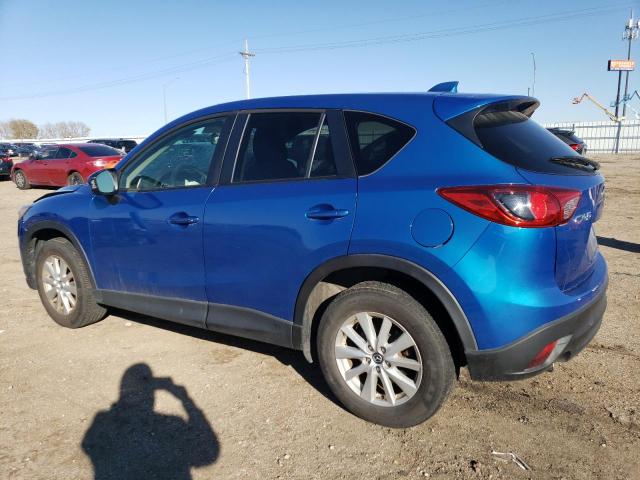  MAZDA CX-5 2014 Granatowy