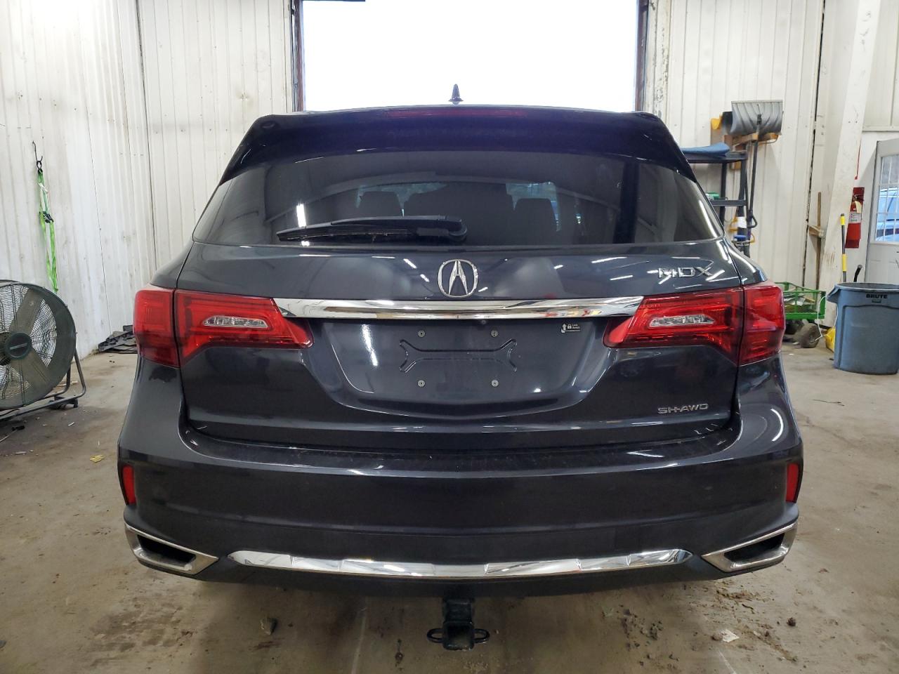 2020 Acura Mdx Technology VIN: 5J8YD4H53LL004689 Lot: 80718204