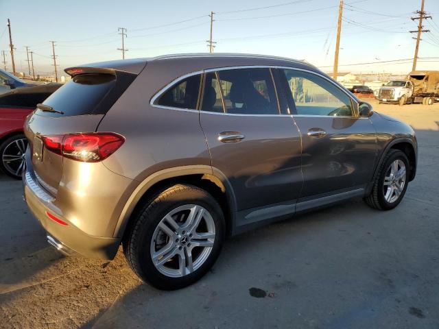  MERCEDES-BENZ GLA-CLASS 2021 Szary