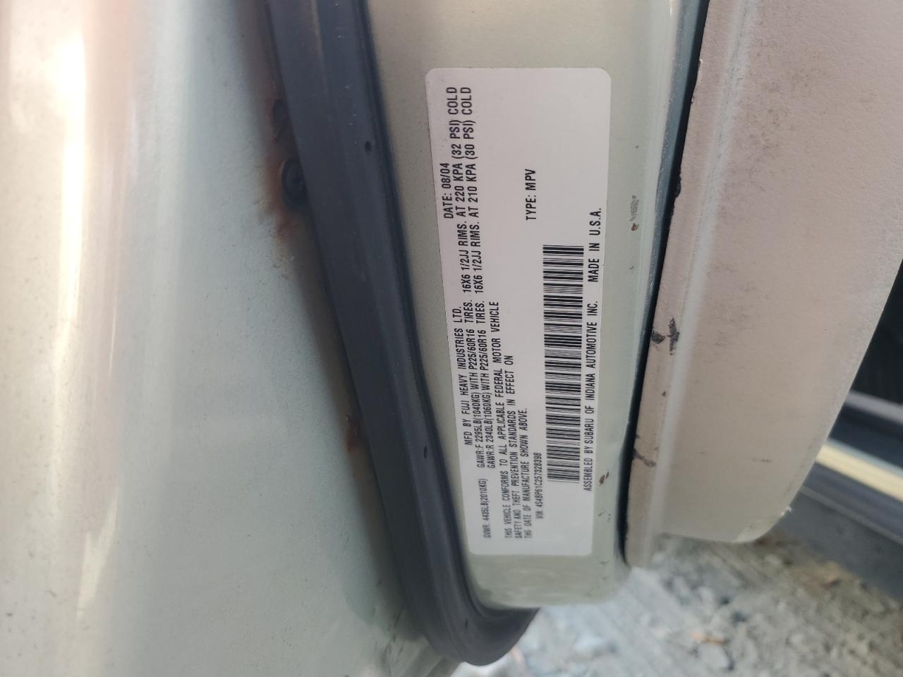 2005 Subaru Legacy - Image 12