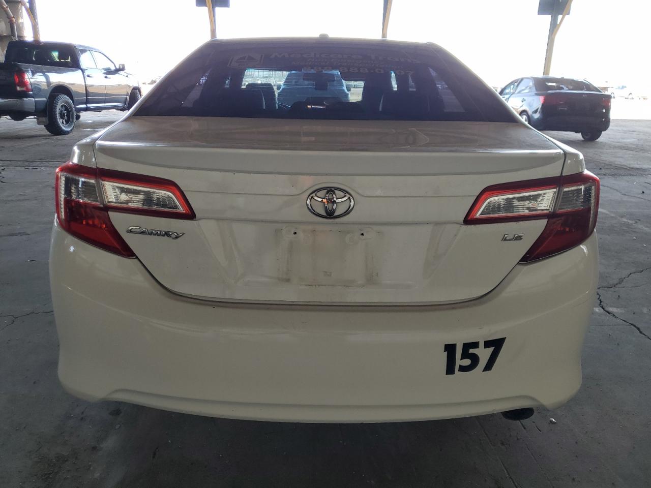 2012 Toyota Camry Base VIN: 4T1BF1FK9CU612776 Lot: 80303194