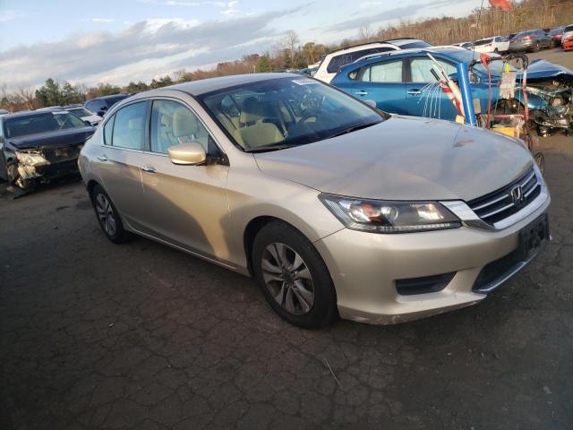  HONDA ACCORD 2013 Золотой