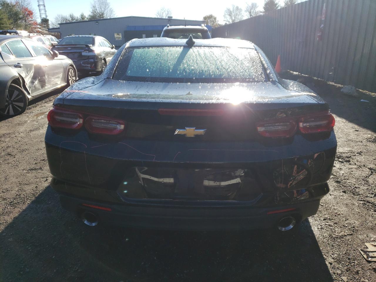 2019 Chevrolet Camaro Ls VIN: 1G1FB1RS7K0109033 Lot: 76861674