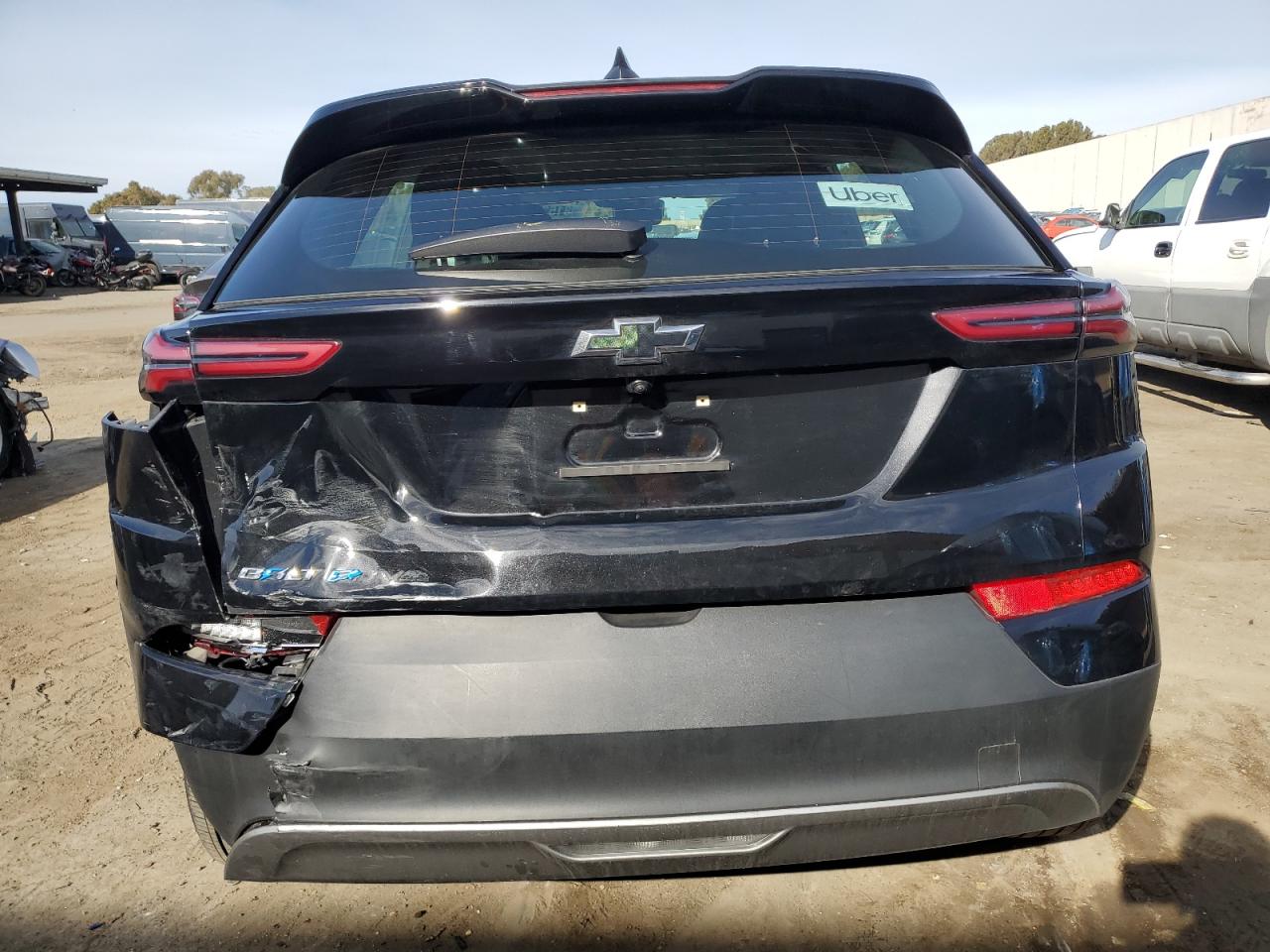 VIN 1G1FY6S02P4141540 2023 CHEVROLET BOLT no.6