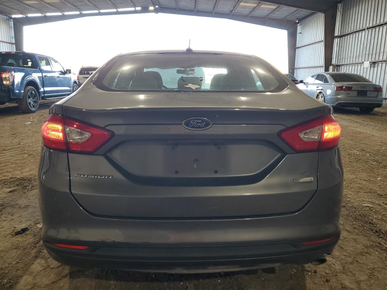 2014 Ford Fusion Se VIN: 3FA6P0HD2ER115659 Lot: 80448374