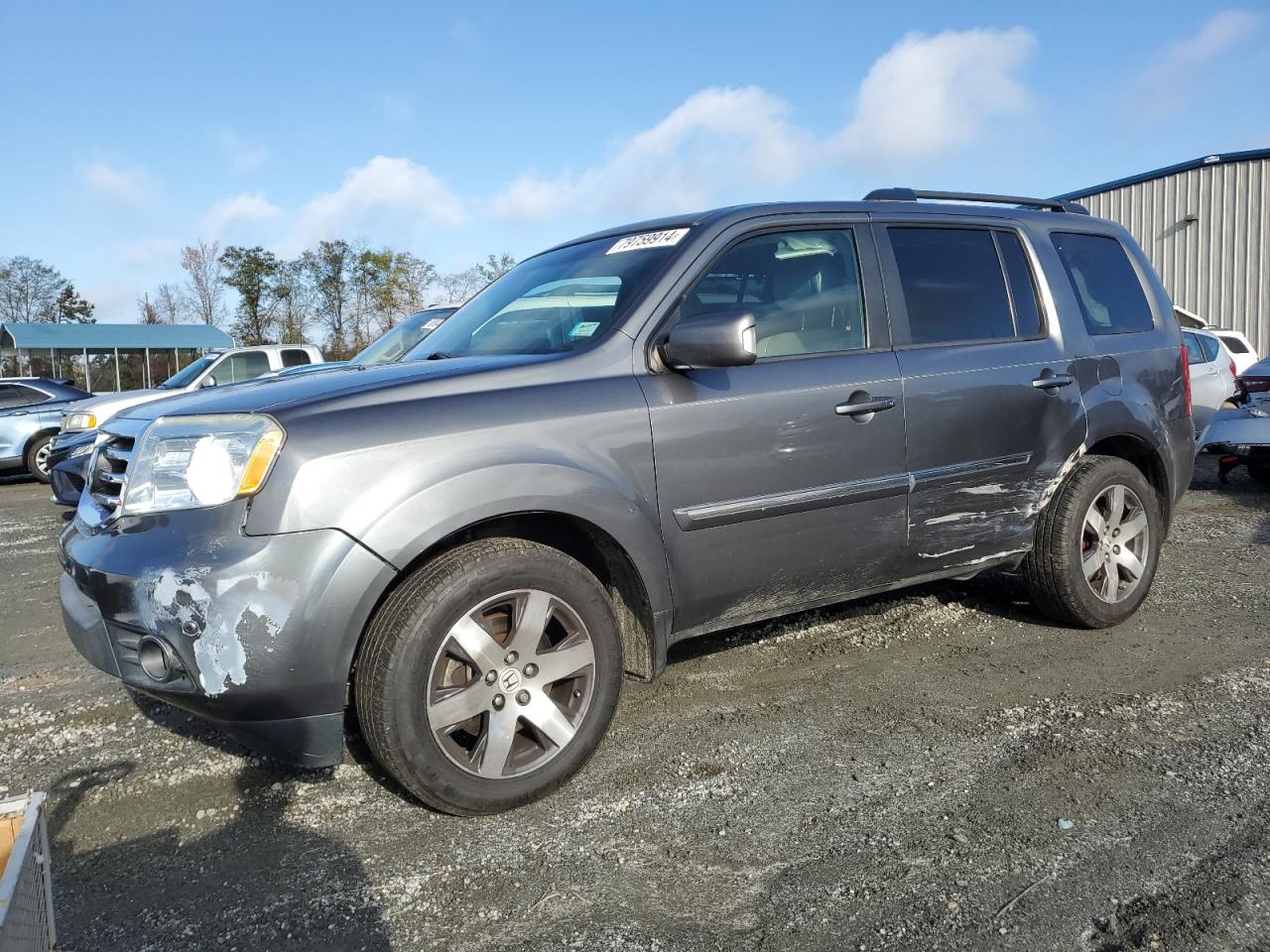 2012 Honda Pilot - Image 1