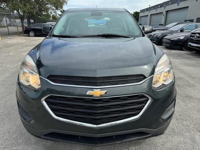 Parquets CHEVROLET EQUINOX 2017 Czarny