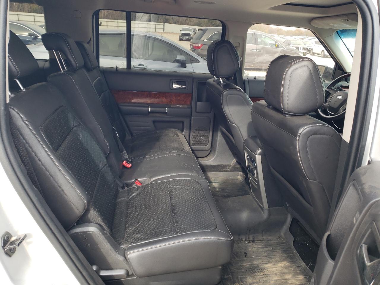 2011 Ford Flex Limited VIN: 2FMHK6DT9BBD02520 Lot: 82113944