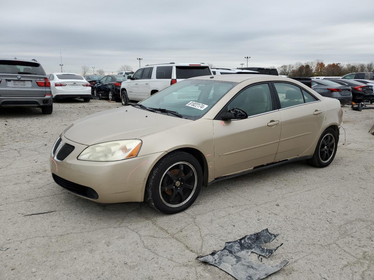 2007 Pontiac G6 Base VIN: 1G2ZG58B974203899 Lot: 81822174