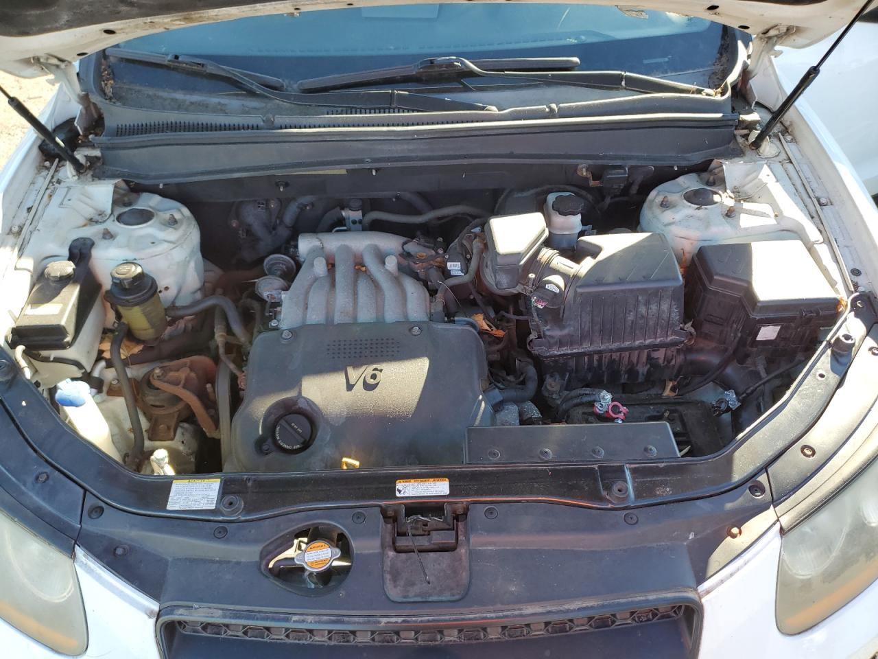 2009 Hyundai Santa Fe Gls VIN: 5NMSG73D89H295132 Lot: 80781894