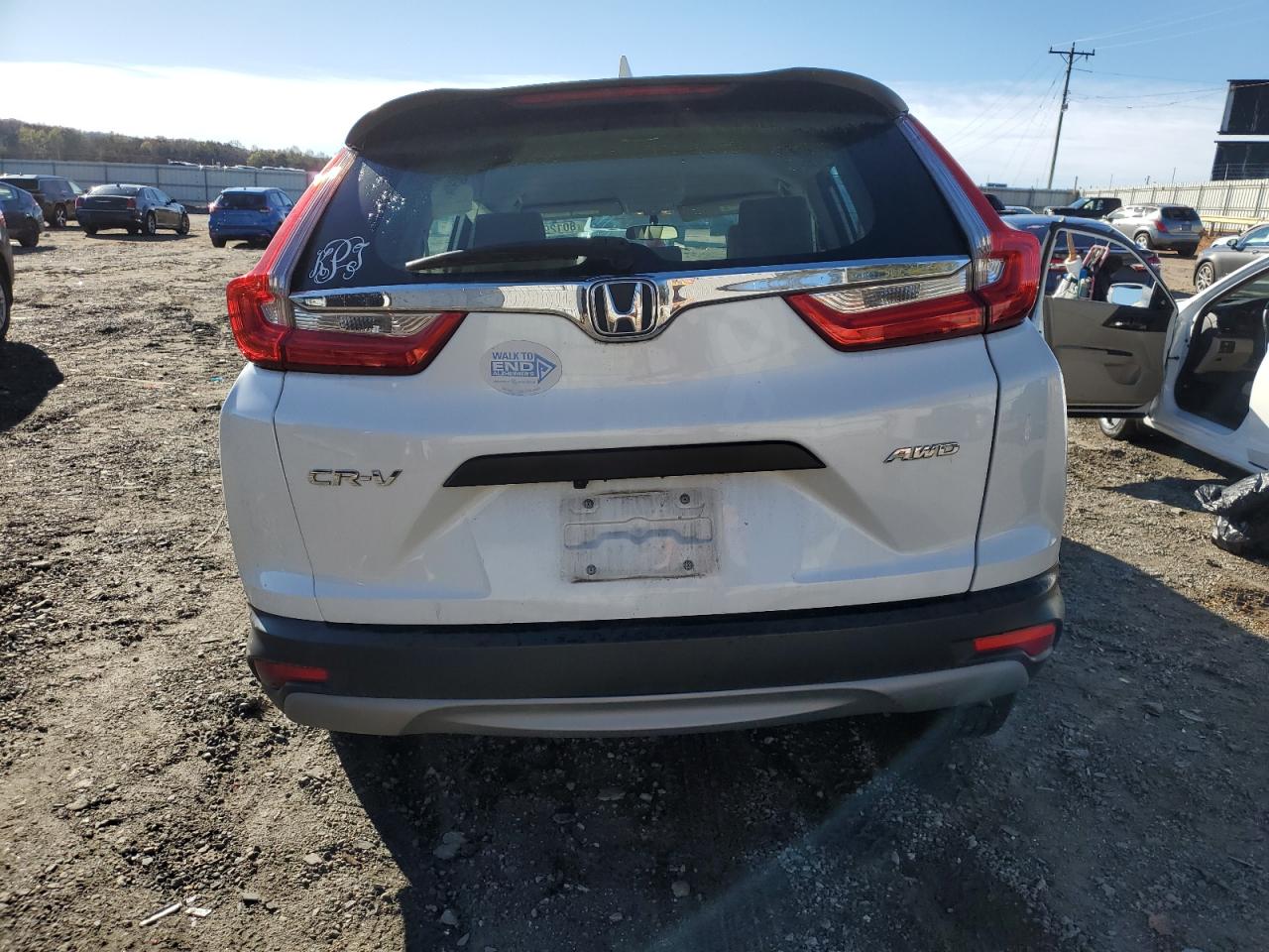 2019 Honda Cr-V Lx VIN: 2HKRW6H35KH204225 Lot: 80129164