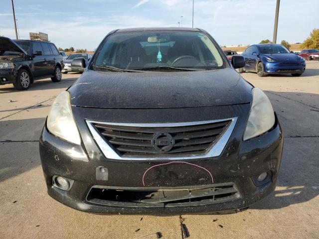  NISSAN VERSA 2012 Black