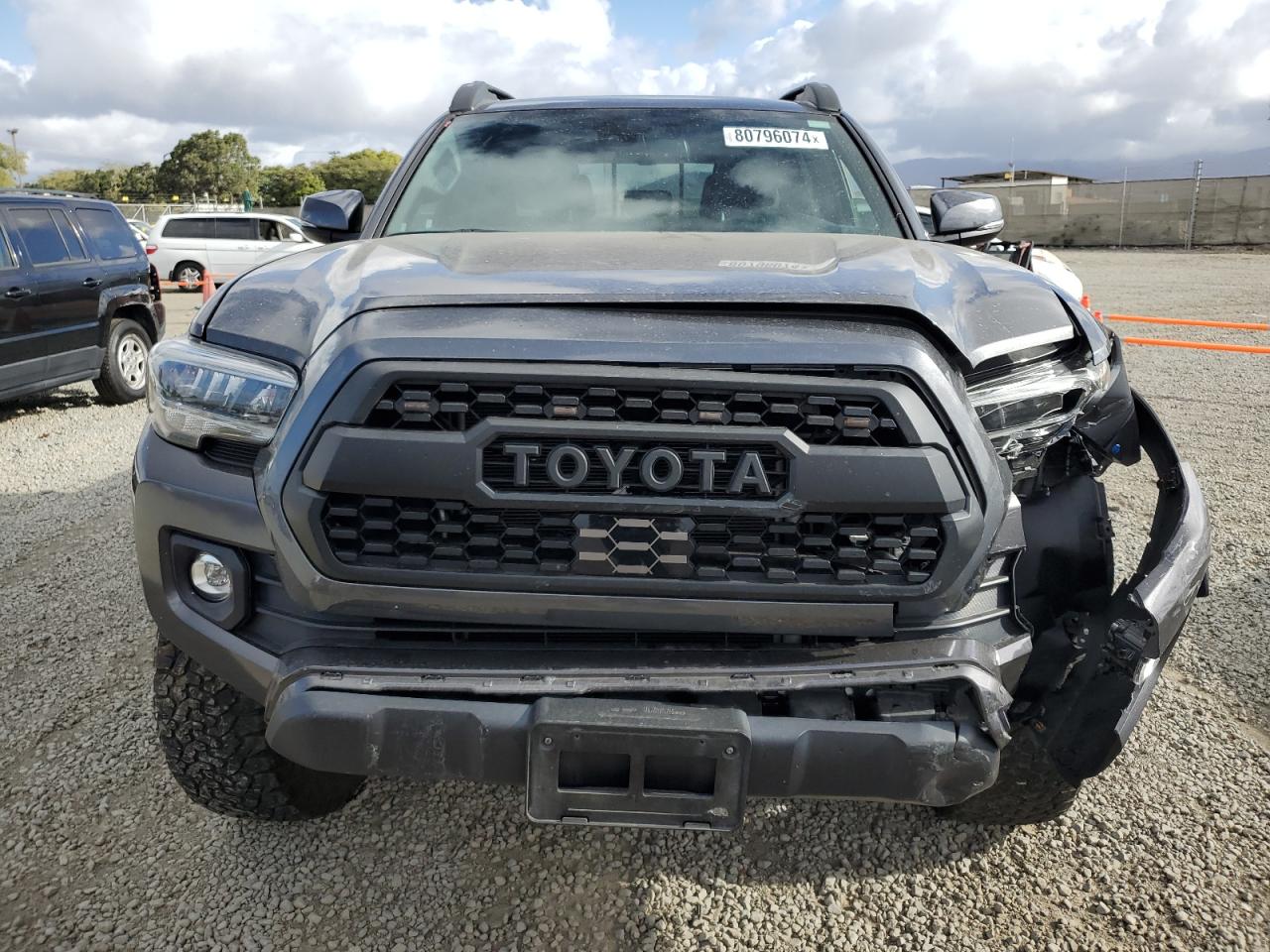 VIN 3TMCZ5AN1MM447112 2021 TOYOTA TACOMA no.5