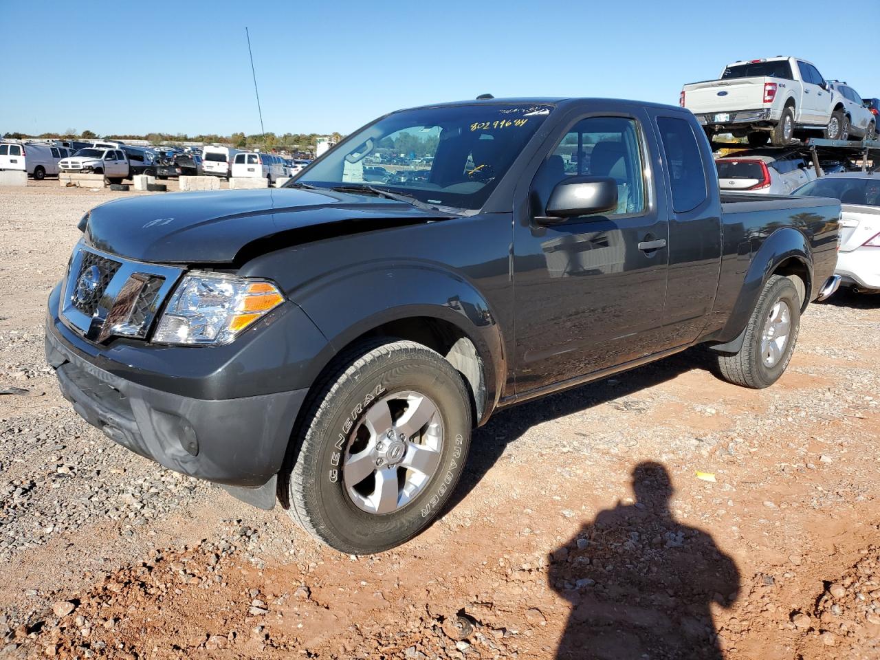 2013 Nissan Navara (Frontier) - Image 1