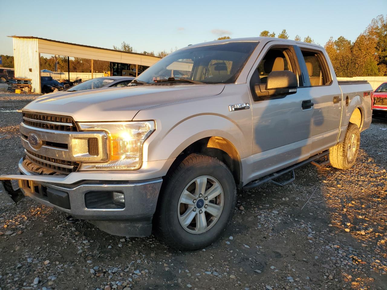 2018 Ford F150 Supercrew VIN: 1FTEW1EG1JFA97904 Lot: 80870234