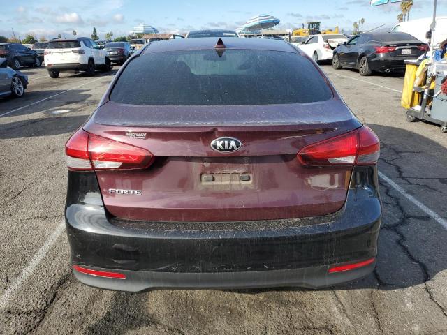  KIA FORTE 2018 Фиолетовый