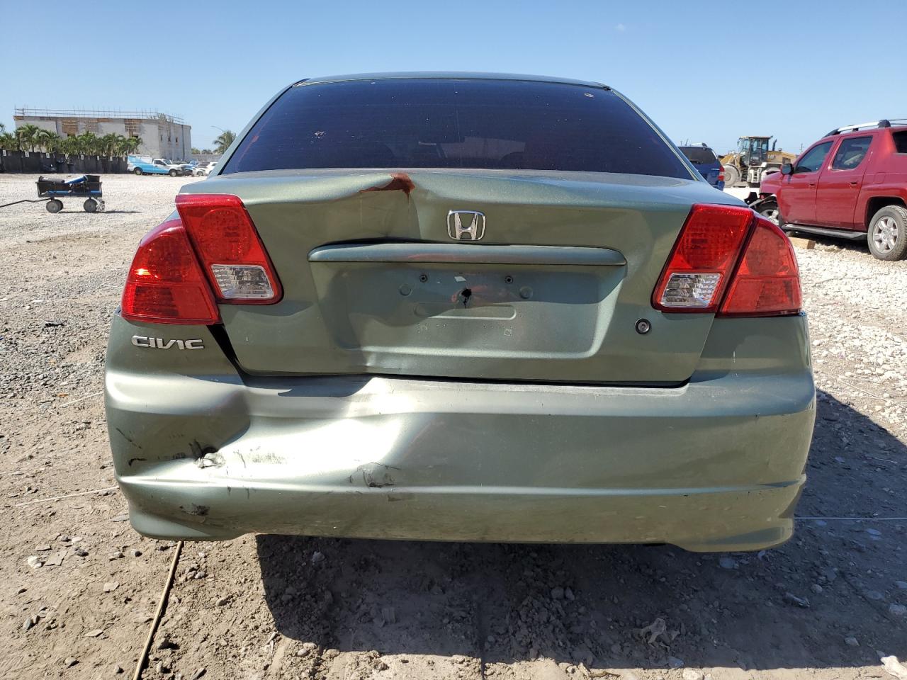 2004 Honda Civic Dx Vp VIN: 1HGES16394L003086 Lot: 80959354