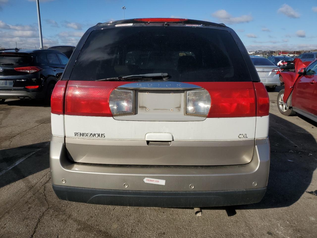 2004 Buick Rendezvous Cx VIN: 3G5DA03E94S519768 Lot: 79543464