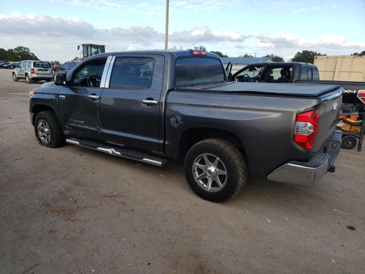 2014 Toyota Tundra Crewmax Sr5 VIN: 5TFEY5F14EX159033 Lot: 79089554