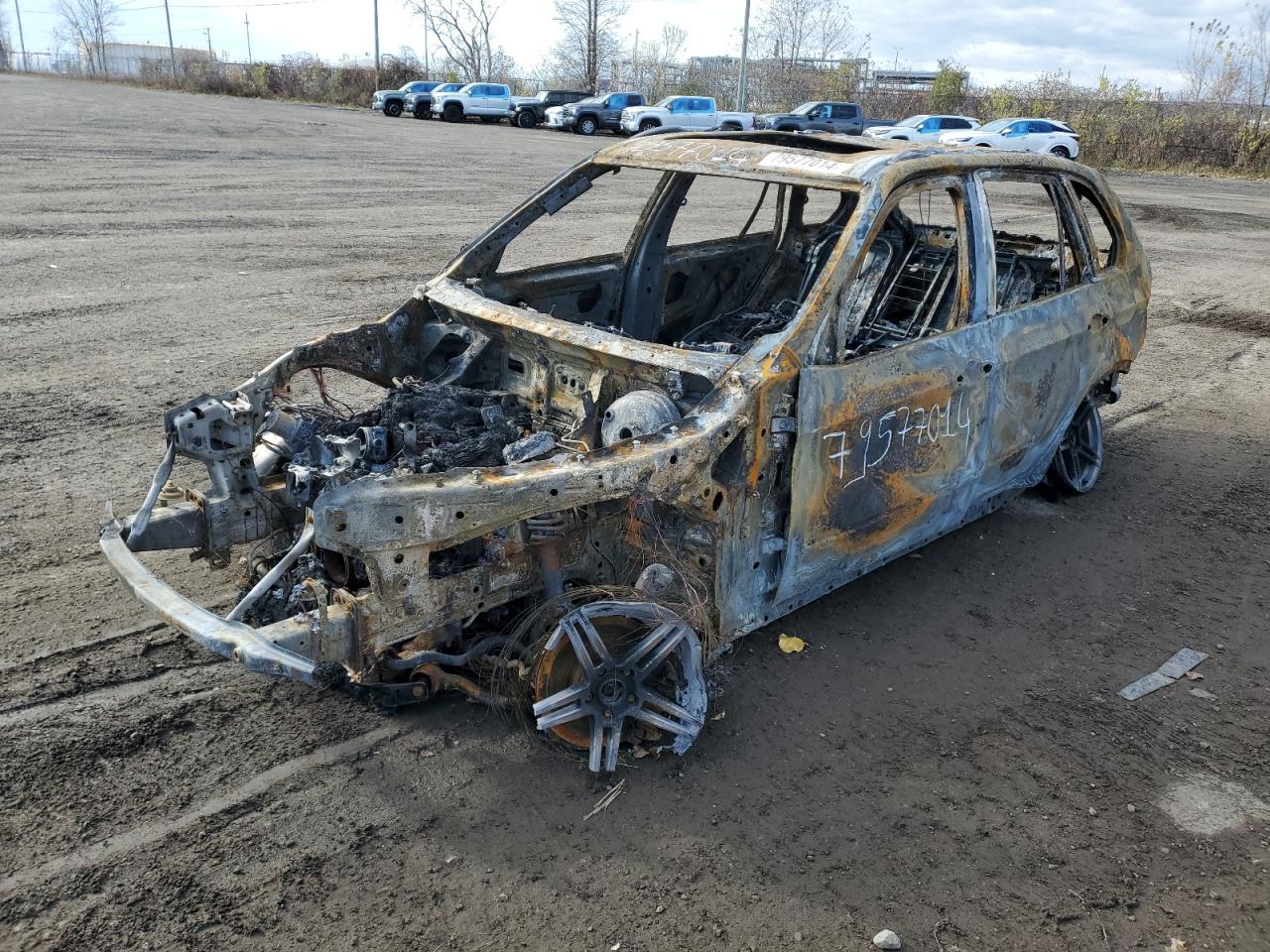 2009 Bmw X5 Xdrive48I for Sale in Montreal-est, QC - Burn
