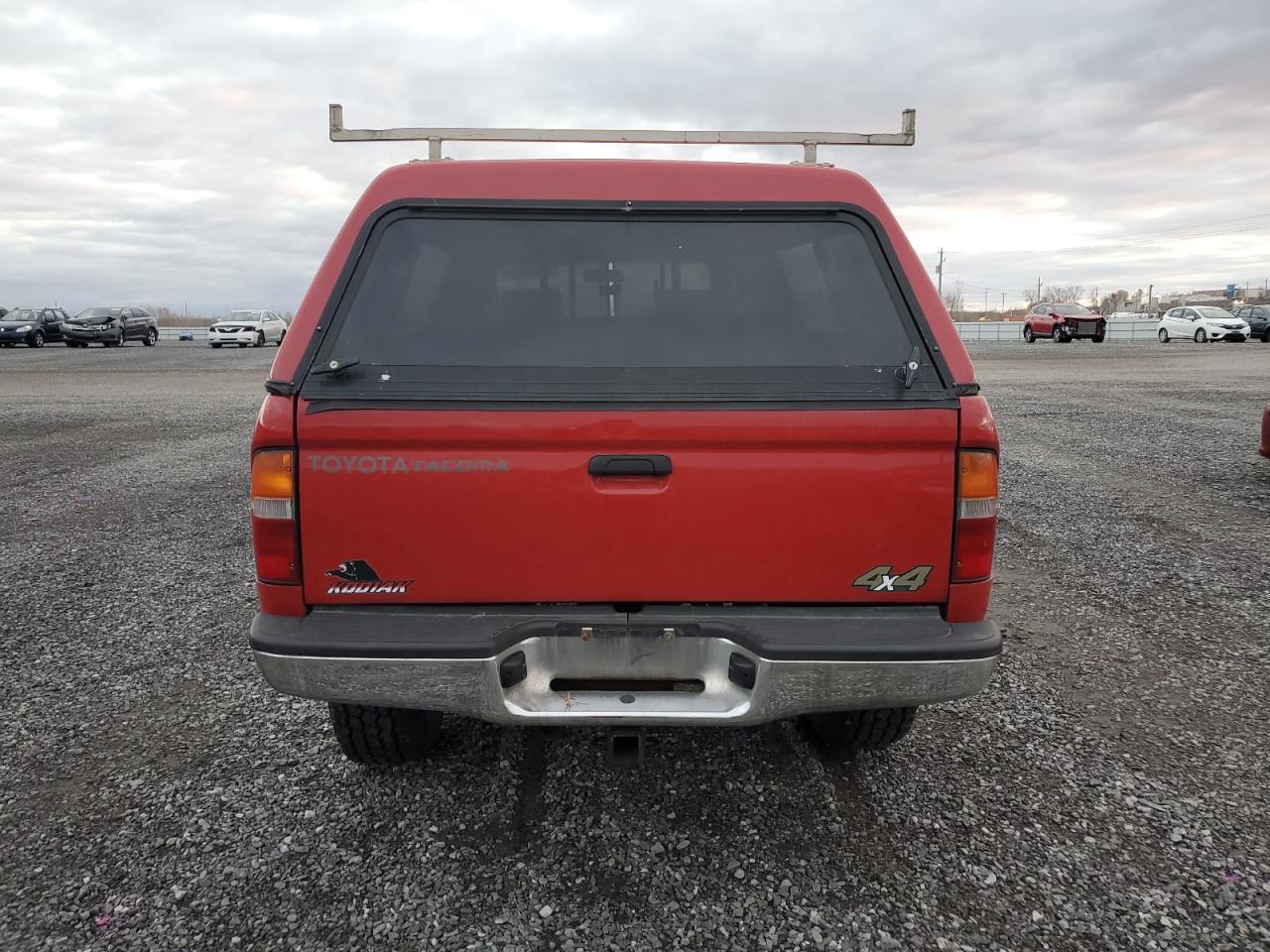 1997 Toyota Tacoma Xtracab VIN: 4TAWN72N1VZ276330 Lot: 81032604